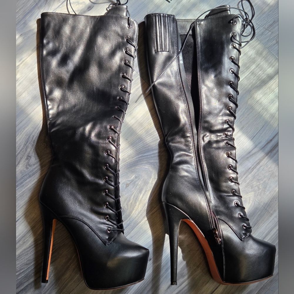 PLATFORM HEELS by RICHEALNANA
